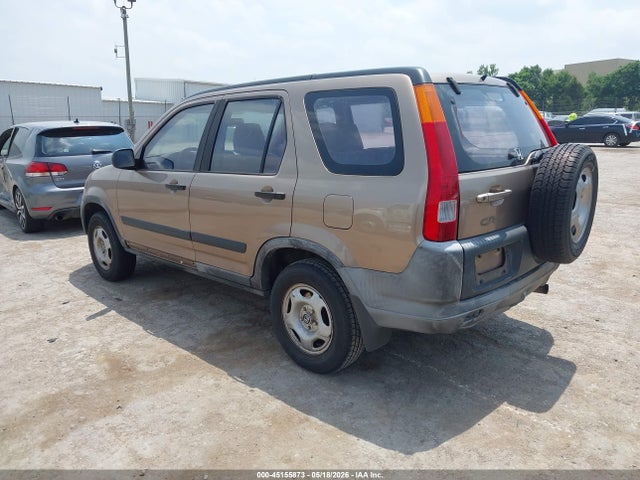 2003 Honda Cr-v Lx მანქანა იყიდება აუქციონზე, vin: JHLRD68483C007516, აუქციონის ნომერი: 45155873