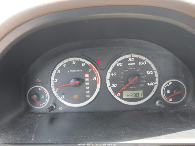 2003 Honda Cr-v Lx მანქანა იყიდება აუქციონზე, vin: JHLRD68483C007516, აუქციონის ნომერი: 45155873