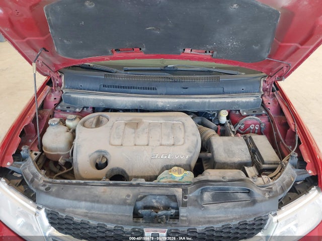 45155879 :رقم المزاد ، 3C4PDDAG5ET237793 vin ، 2014 Dodge Journey Se مزاد بيع