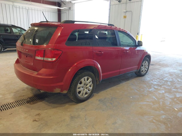 45155879 :رقم المزاد ، 3C4PDDAG5ET237793 vin ، 2014 Dodge Journey Se مزاد بيع