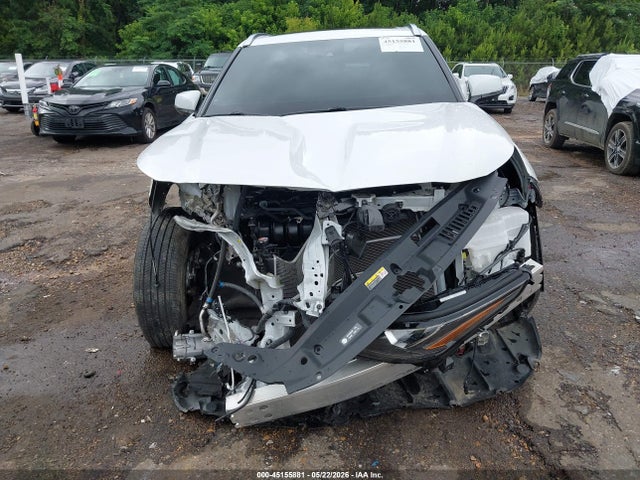 Auction sale of the 2025 Toyota Highlander Hybrid Platinum, vin: 5TDEBRCH3SS664122, lot number: 45155881