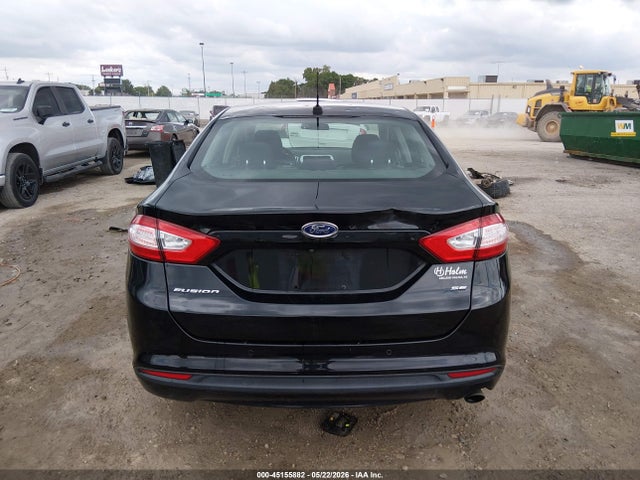 Ford FUSION SE 2016 1FA6P0H70G5133416 Image 16