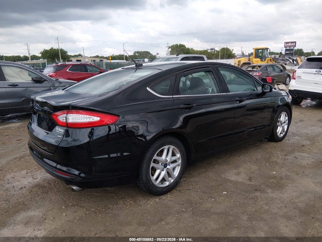 Ford FUSION SE 2016 1FA6P0H70G5133416 Image 4