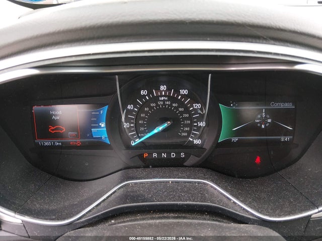 Ford FUSION SE 2016 1FA6P0H70G5133416 Image 7
