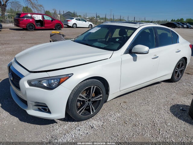 Продажа на аукционе авто 2015 Infiniti Q50, vin: JN1BV7APXFM341344, номер лота: 45155883