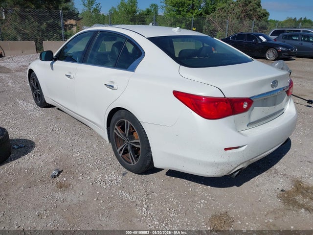 Продажа на аукционе авто 2015 Infiniti Q50, vin: JN1BV7APXFM341344, номер лота: 45155883