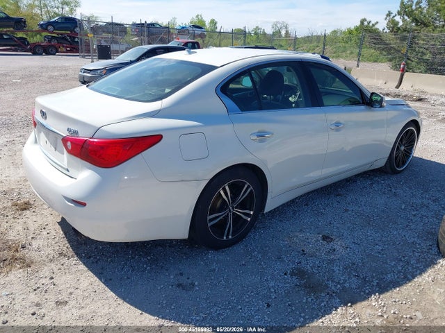 Продажа на аукционе авто 2015 Infiniti Q50, vin: JN1BV7APXFM341344, номер лота: 45155883