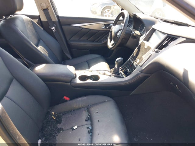 Продажа на аукционе авто 2015 Infiniti Q50, vin: JN1BV7APXFM341344, номер лота: 45155883