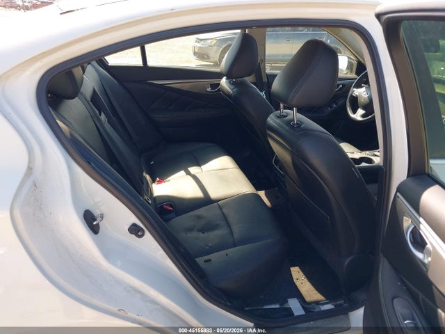 Продажа на аукционе авто 2015 Infiniti Q50, vin: JN1BV7APXFM341344, номер лота: 45155883