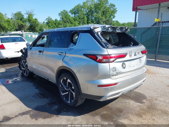 Продаж на аукціоні авто 2022 Mitsubishi Outlander Black Edition S-awc/se 2.5 S-awc/se Launch Edition S-awc, vin: JA4J4UA88NZ011670, номер лоту: 45155886
