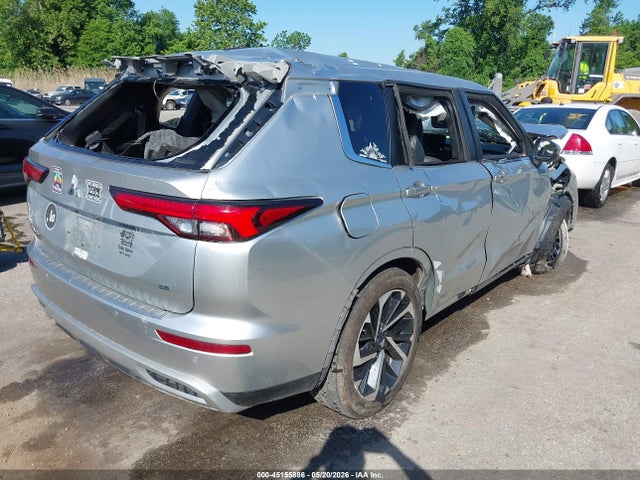 Продаж на аукціоні авто 2022 Mitsubishi Outlander Black Edition S-awc/se 2.5 S-awc/se Launch Edition S-awc, vin: JA4J4UA88NZ011670, номер лоту: 45155886