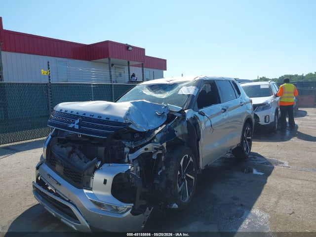Продаж на аукціоні авто 2022 Mitsubishi Outlander Black Edition S-awc/se 2.5 S-awc/se Launch Edition S-awc, vin: JA4J4UA88NZ011670, номер лоту: 45155886