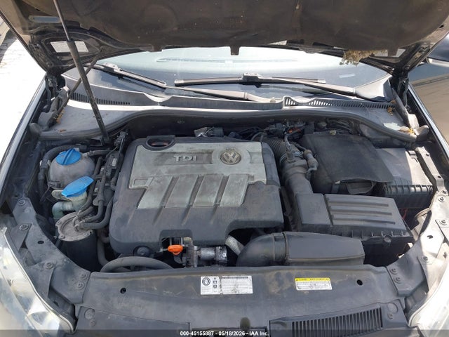 Продажа на аукционе авто 2013 Volkswagen Jetta Sportwagen 2.0l Tdi, vin: 3VWPL7AJXDM638794, номер лота: 45155887