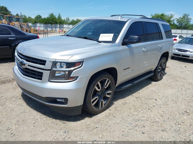Продажа на аукционе авто 2018 Chevrolet Tahoe Premier, vin: 1GNSCCKJ1JR193707, номер лота: 45155896
