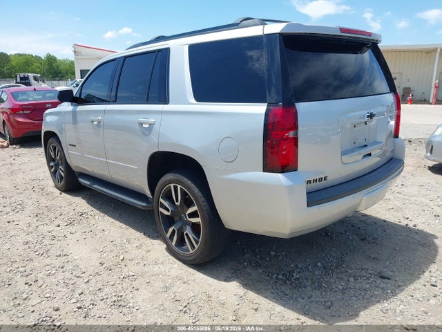 Продажа на аукционе авто 2018 Chevrolet Tahoe Premier, vin: 1GNSCCKJ1JR193707, номер лота: 45155896