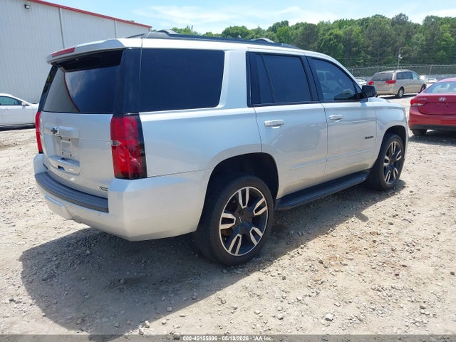 Продажа на аукционе авто 2018 Chevrolet Tahoe Premier, vin: 1GNSCCKJ1JR193707, номер лота: 45155896