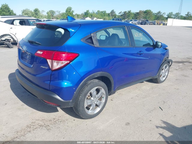 Honda HR-V LX 2018 3CZRU6H38JG725043 Image 4