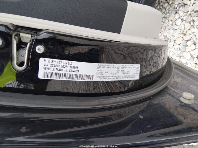 Auction sale of the 2024 Chrysler Pacifica Touring L, vin: 2C4RC1BG2RR128998, lot number: 45155899