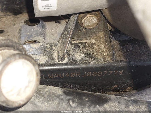45155906 :رقم المزاد ، 3JBLWAU40RJ000772 vin ، 2024 Can-am Outlander X Mr 850 مزاد بيع