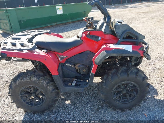 45155906 :رقم المزاد ، 3JBLWAU40RJ000772 vin ، 2024 Can-am Outlander X Mr 850 مزاد بيع