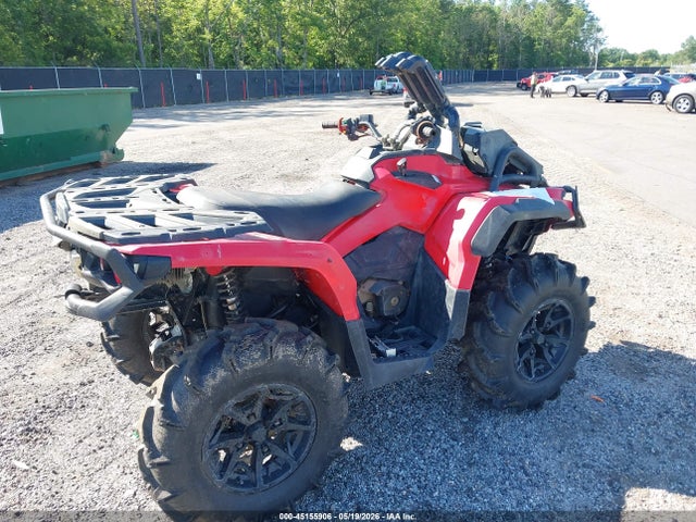45155906 :رقم المزاد ، 3JBLWAU40RJ000772 vin ، 2024 Can-am Outlander X Mr 850 مزاد بيع