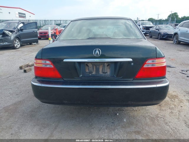 2000 Acura Rl 3.5 მანქანა იყიდება აუქციონზე, vin: JH4KA9657YC009946, აუქციონის ნომერი: 45155907