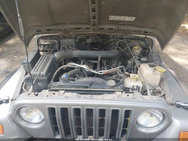 45155908 :رقم المزاد ، 1J4FA49S1YP766786 vin ، 2000 Jeep Wrangler Sport مزاد بيع