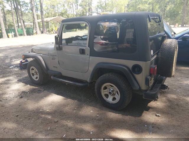 45155908 :رقم المزاد ، 1J4FA49S1YP766786 vin ، 2000 Jeep Wrangler Sport مزاد بيع