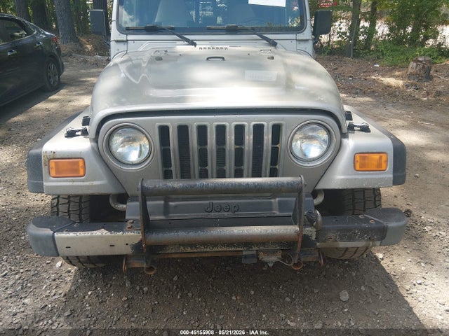 45155908 :رقم المزاد ، 1J4FA49S1YP766786 vin ، 2000 Jeep Wrangler Sport مزاد بيع