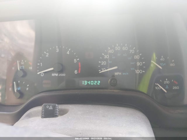 45155908 :رقم المزاد ، 1J4FA49S1YP766786 vin ، 2000 Jeep Wrangler Sport مزاد بيع