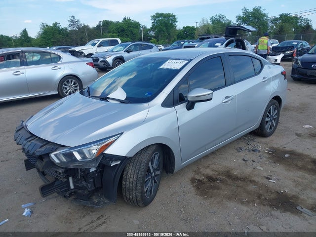 Продажа на аукционе авто 2021 Nissan Versa Sv Xtronic Cvt, vin: 3N1CN8EV2ML867848, номер лота: 45155913