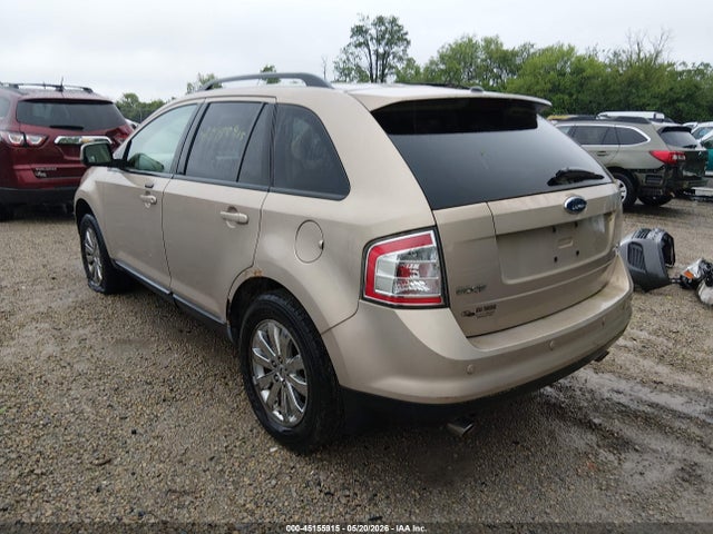 2007 Ford Edge Sel Plus მანქანა იყიდება აუქციონზე, vin: 2FMDK39C17BB71466, აუქციონის ნომერი: 45155915