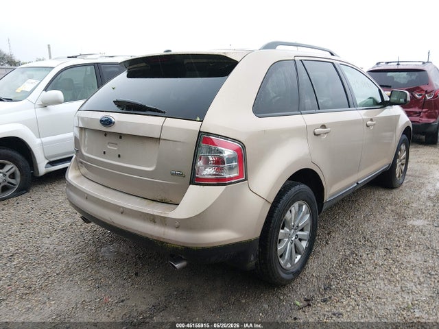 2007 Ford Edge Sel Plus მანქანა იყიდება აუქციონზე, vin: 2FMDK39C17BB71466, აუქციონის ნომერი: 45155915