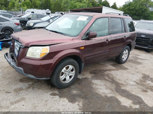 Aukcja sprzedaży 2008 Honda Pilot Vp, vin: 5FNYF28268B002819, numer aukcji: 45155918