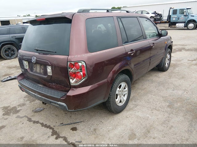 Aukcja sprzedaży 2008 Honda Pilot Vp, vin: 5FNYF28268B002819, numer aukcji: 45155918