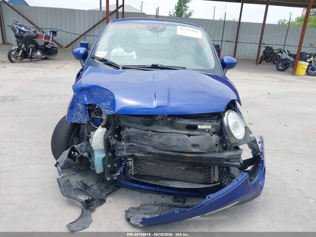 Продажа на аукционе авто 2013 Fiat 500 Pop, vin: 3C3CFFAR9DT748299, номер лота: 45155919