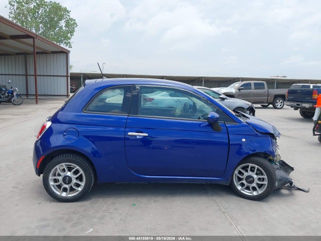 Продажа на аукционе авто 2013 Fiat 500 Pop, vin: 3C3CFFAR9DT748299, номер лота: 45155919