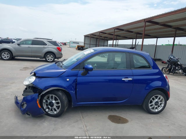 Продажа на аукционе авто 2013 Fiat 500 Pop, vin: 3C3CFFAR9DT748299, номер лота: 45155919