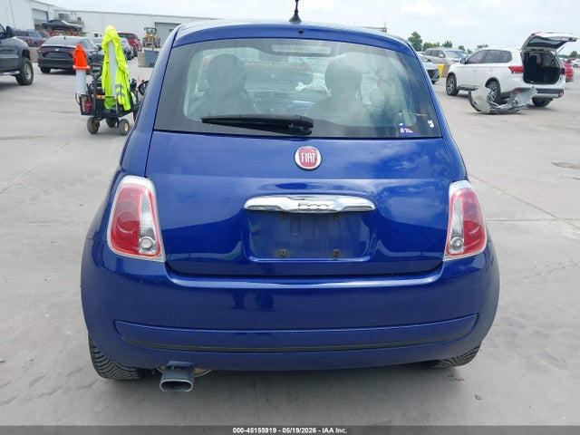 Продажа на аукционе авто 2013 Fiat 500 Pop, vin: 3C3CFFAR9DT748299, номер лота: 45155919
