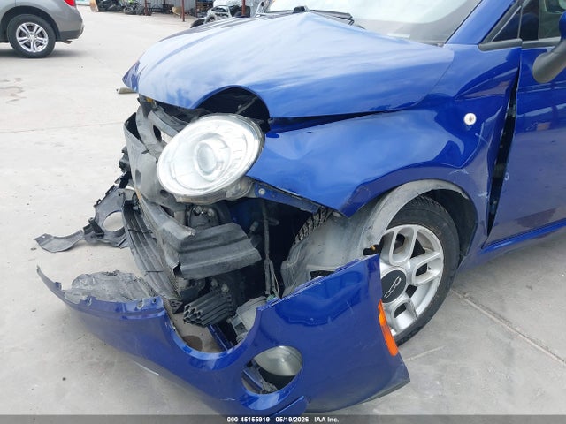 Продажа на аукционе авто 2013 Fiat 500 Pop, vin: 3C3CFFAR9DT748299, номер лота: 45155919