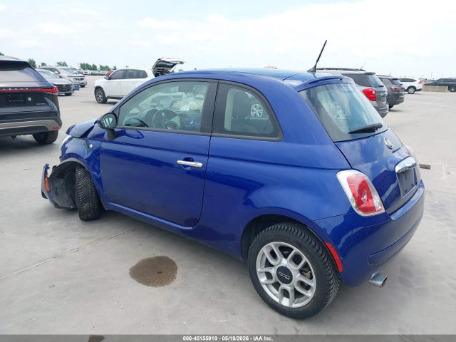 Продажа на аукционе авто 2013 Fiat 500 Pop, vin: 3C3CFFAR9DT748299, номер лота: 45155919