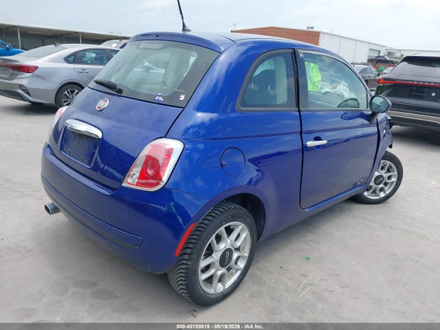 Продажа на аукционе авто 2013 Fiat 500 Pop, vin: 3C3CFFAR9DT748299, номер лота: 45155919