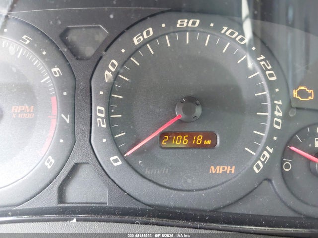 45155933 :رقم المزاد ، 1G6DM57N230117185 vin ، 2003 Cadillac Cts Standard مزاد بيع