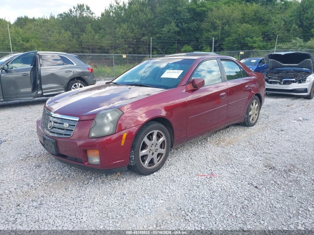 45155933 :رقم المزاد ، 1G6DM57N230117185 vin ، 2003 Cadillac Cts Standard مزاد بيع