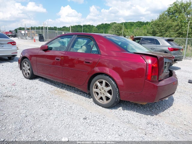 45155933 :رقم المزاد ، 1G6DM57N230117185 vin ، 2003 Cadillac Cts Standard مزاد بيع