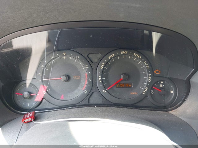 45155933 :رقم المزاد ، 1G6DM57N230117185 vin ، 2003 Cadillac Cts Standard مزاد بيع