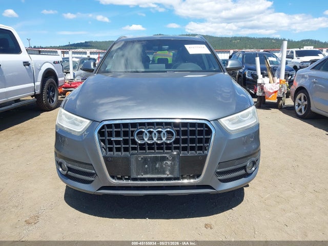 45155934 :رقم المزاد ، WA1GFCFS5FR014479 vin ، 2015 Audi Q3 2.0t Premium Plus مزاد بيع