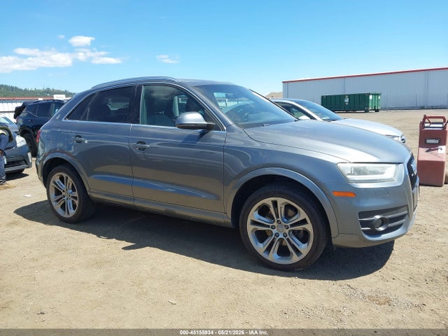 45155934 :رقم المزاد ، WA1GFCFS5FR014479 vin ، 2015 Audi Q3 2.0t Premium Plus مزاد بيع
