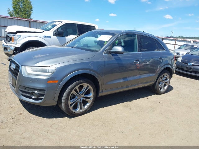 45155934 :رقم المزاد ، WA1GFCFS5FR014479 vin ، 2015 Audi Q3 2.0t Premium Plus مزاد بيع