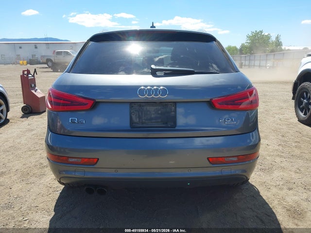 45155934 :رقم المزاد ، WA1GFCFS5FR014479 vin ، 2015 Audi Q3 2.0t Premium Plus مزاد بيع